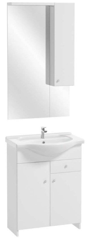 Zestaw MALIBU D65 biały połysk